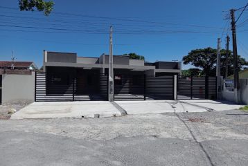 LINDA CASA NO CENTRO DE MATINHOS CA338